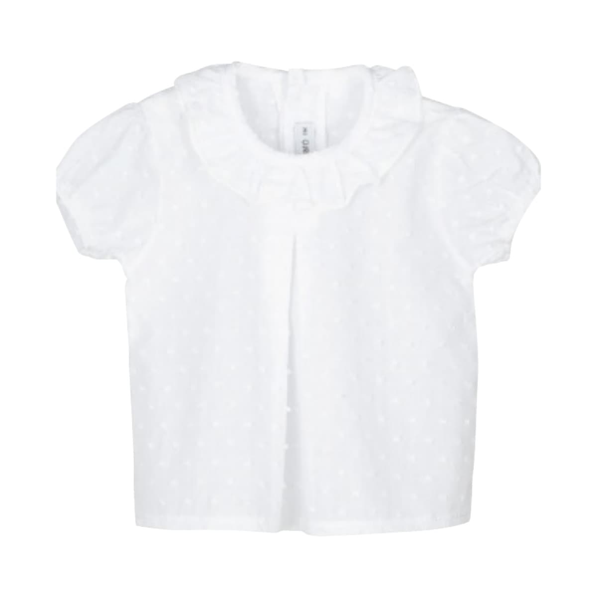 Camisa Plumeti manga corta