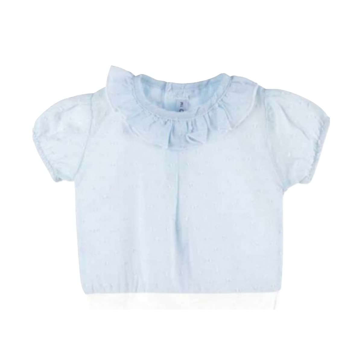 Body camisa manga corta plumeti