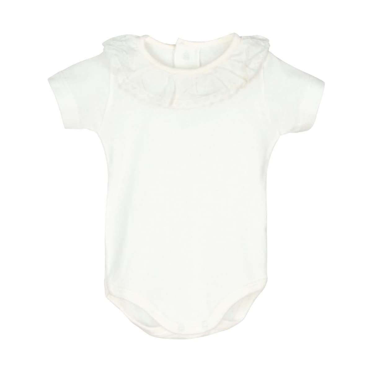 Body cuello manga corta Plumetilla
