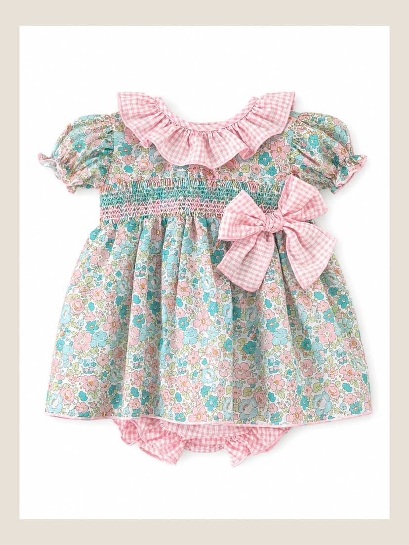 Conjunto 2 piezas: Vestido + Cubre (Bellagio)