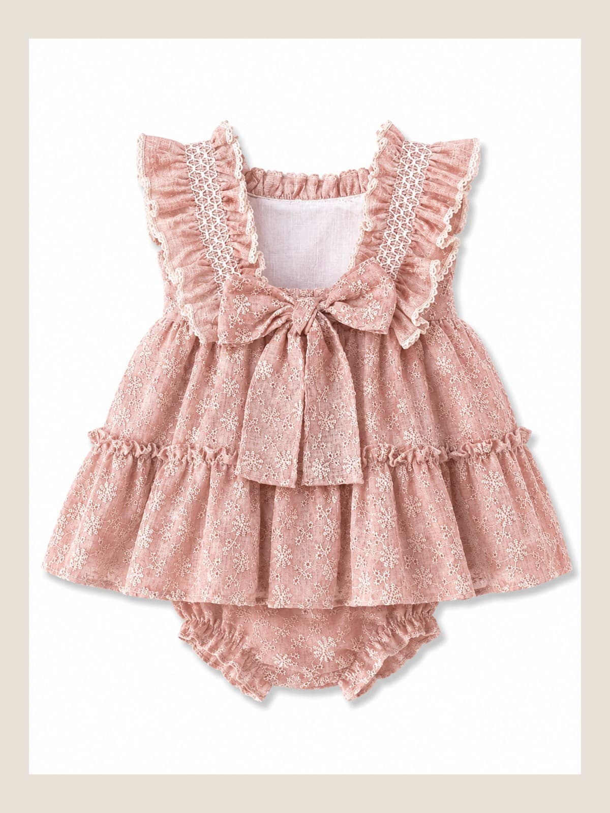 Conjunto 2 piezas: Vestido + Cubre — foto 5