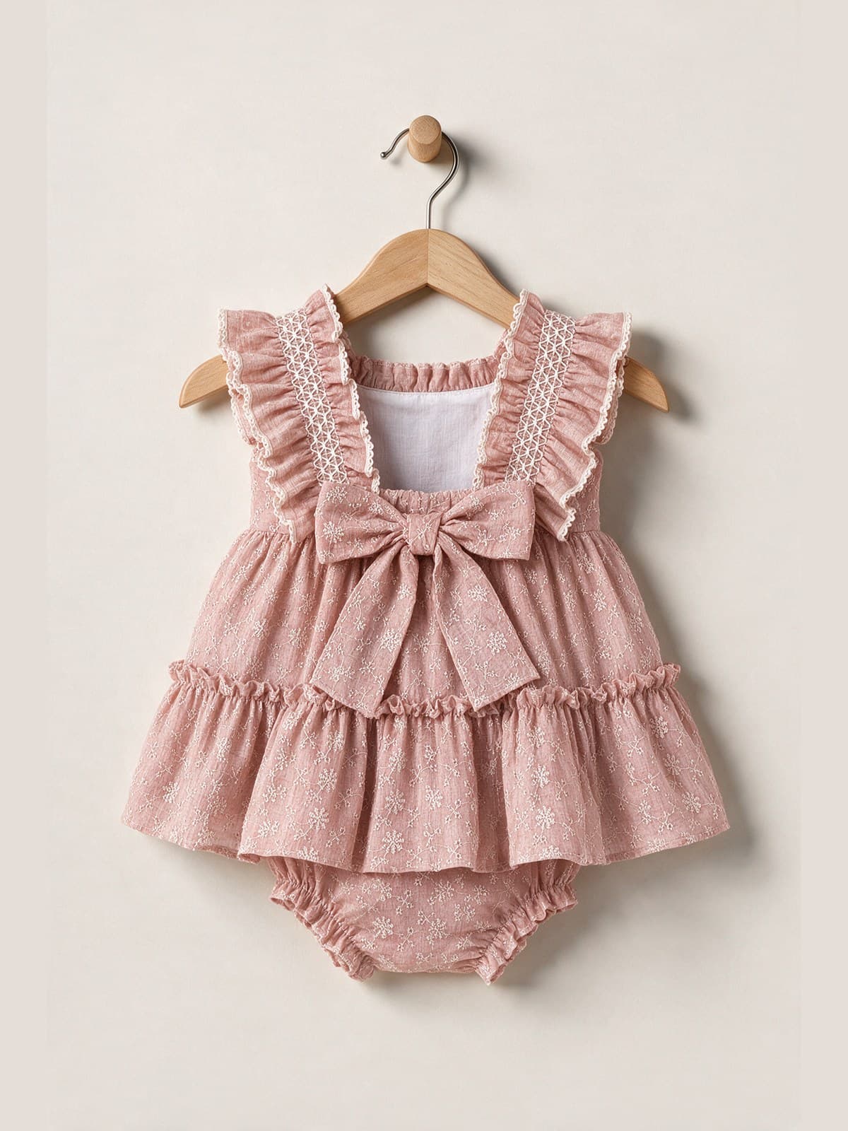 Conjunto 2 piezas: Vestido + Cubre — foto 3