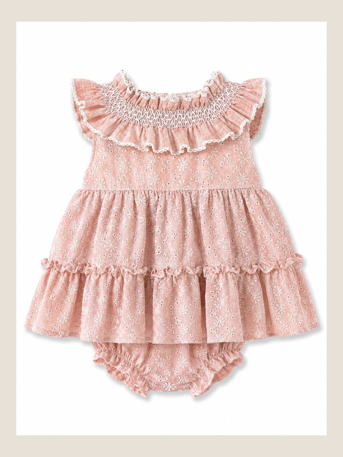 Conjunto 2 piezas: Vestido + Cubre — foto 4