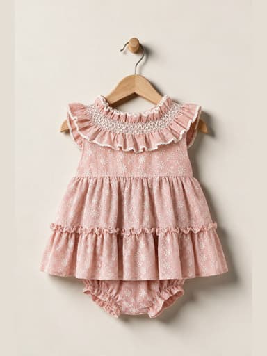 Conjunto 2 piezas: Vestido + Cubre (Verona): medio