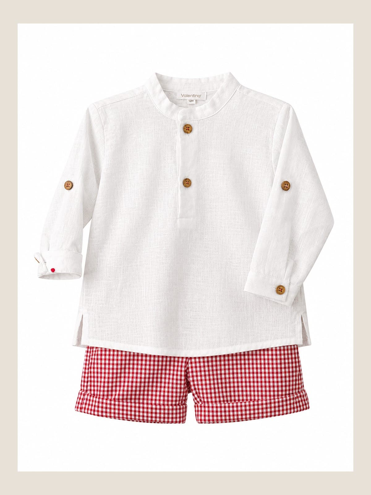 Conjunto 2 piezas: Camisa + Short — foto 2