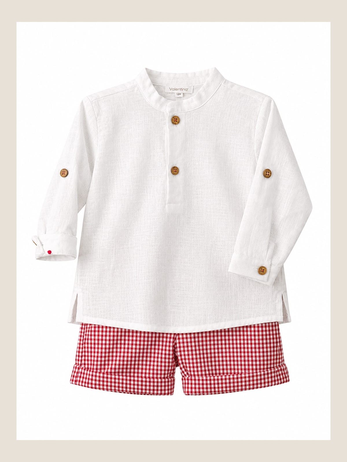 Conjunto 2 piezas: Camisa + Short (Capri)