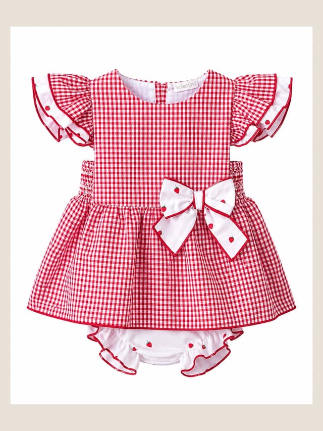 Conjunto 2 piezas: Vestido + Cubre (Capri)