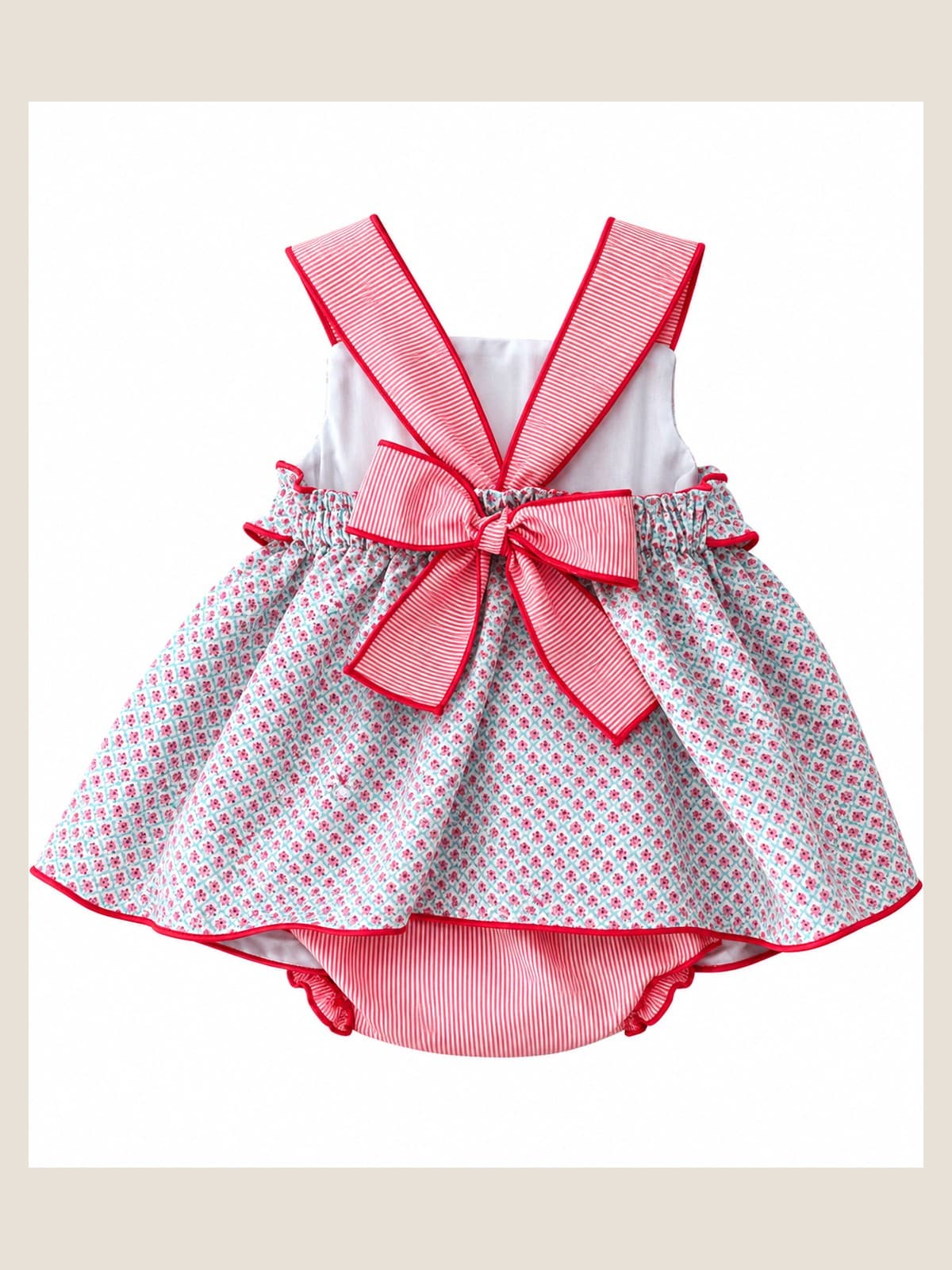 Conjunto 2 piezas: Vestido + Cubre — foto 2