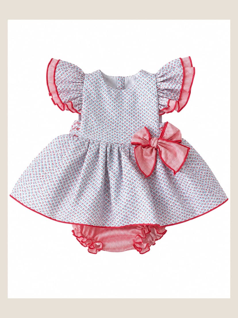 Conjunto 2 piezas: Vestido + Cubre (Nice)