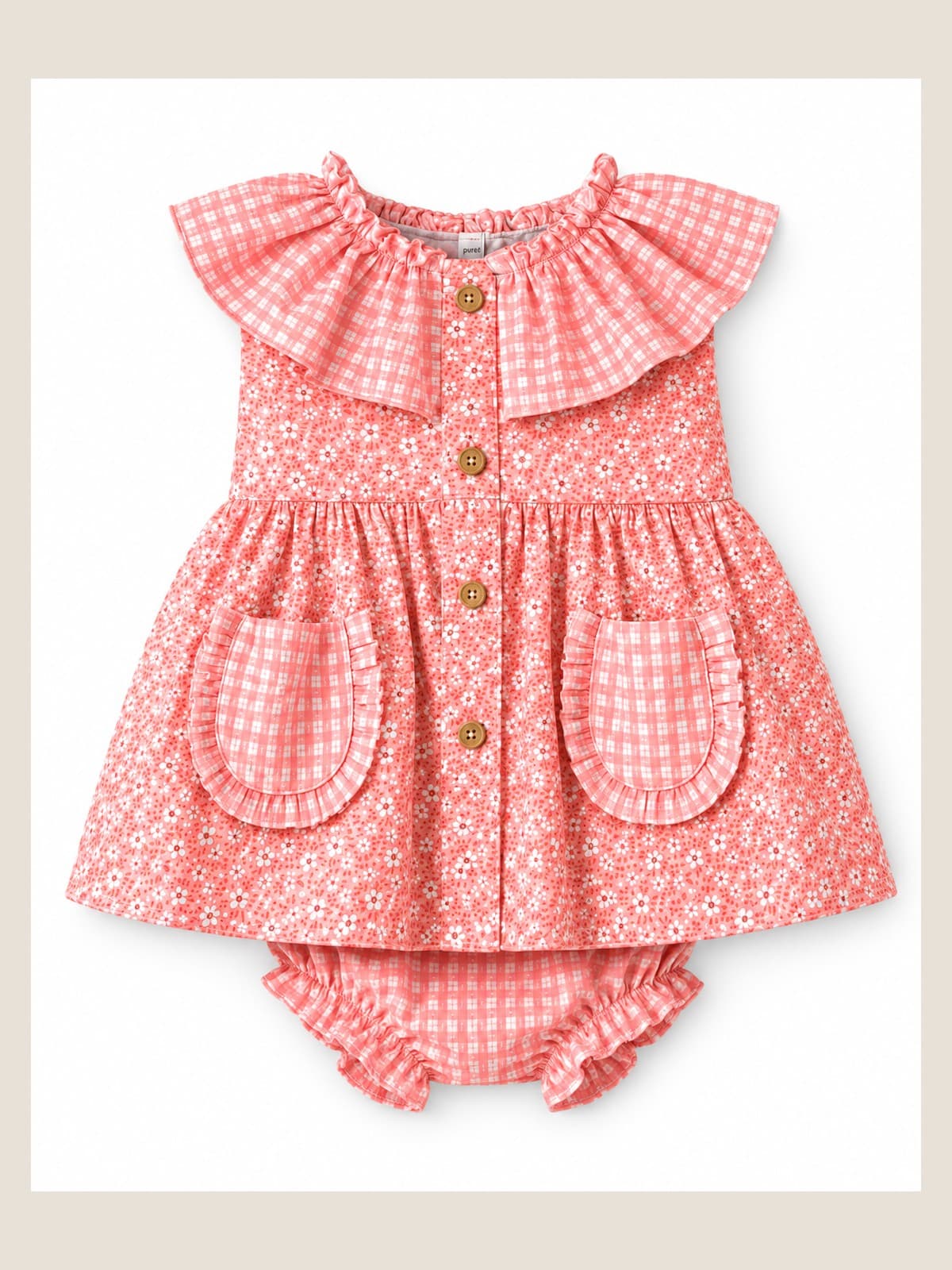 Conjunto 2 piezas: Vestido + Cubre — foto 2