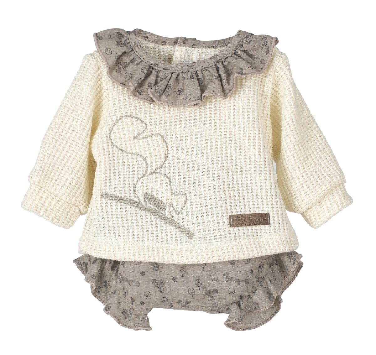 Conjunto 2 piezas: Jersey M/L + Pololo (Topo)