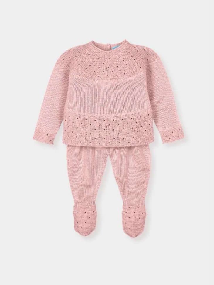 Conjunto 2 piezas: Jersey M/L + Polaina (Blanco, Garden, Papaya, Rojo, Rosa)