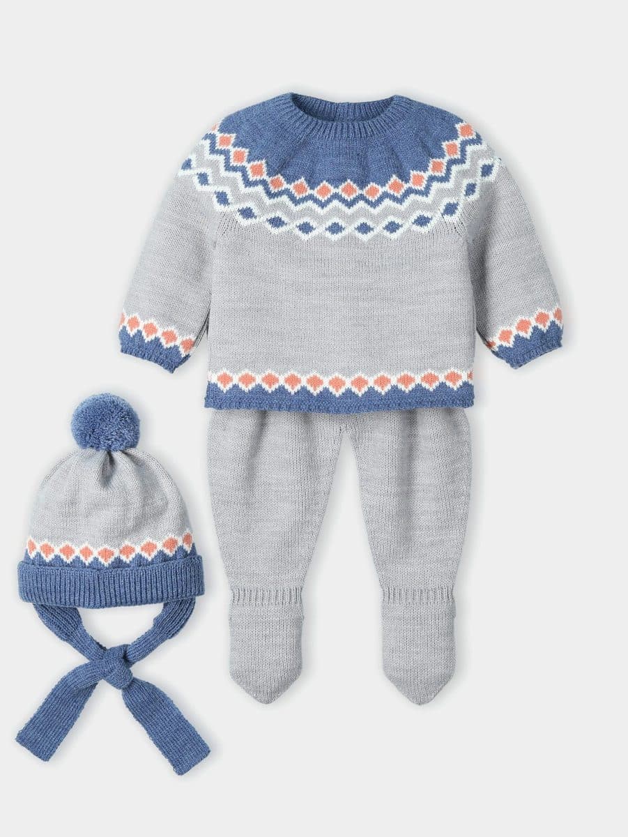 Conjunto 3 piezas: Jersey M/L + Polaina + Gorro (Luna)