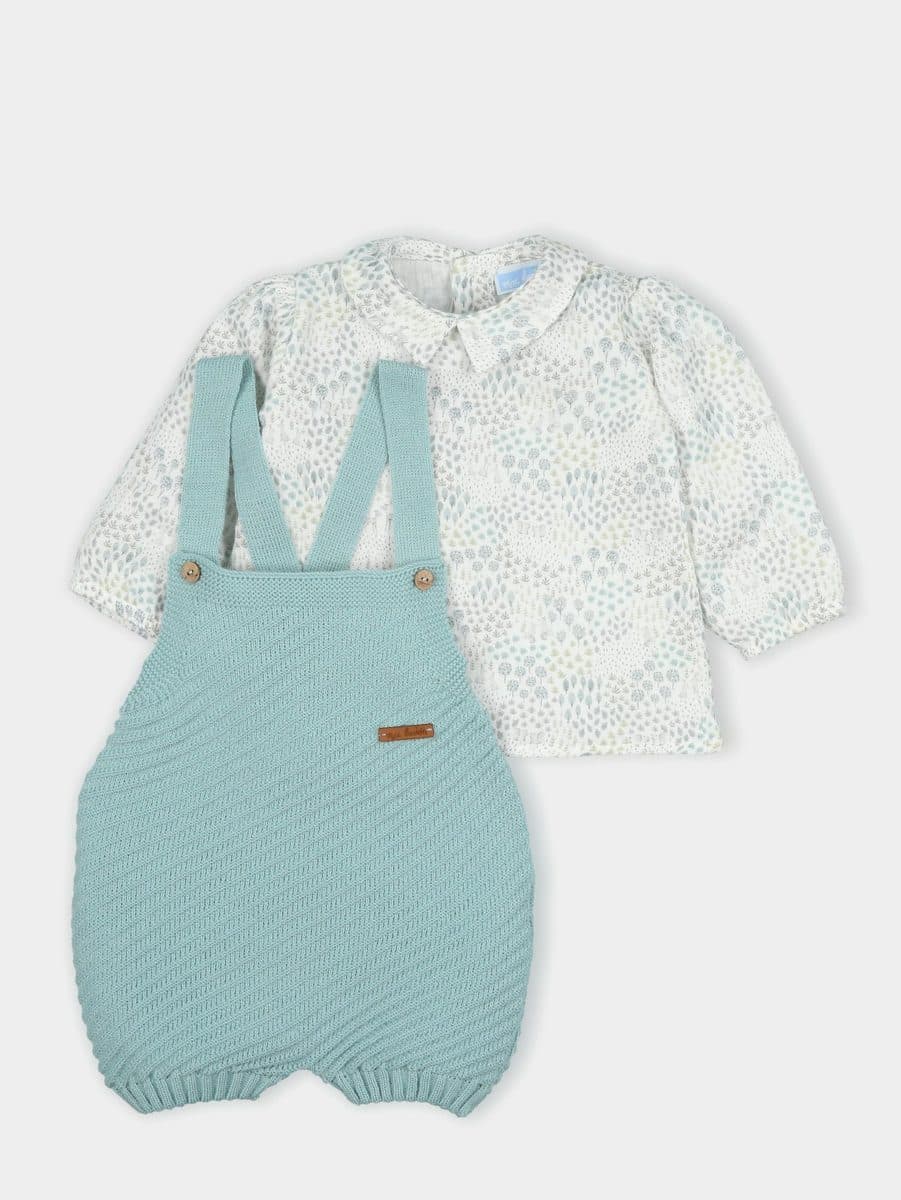 Conjunto 2 piezas: Camisa M/L + Peto (Iglu)