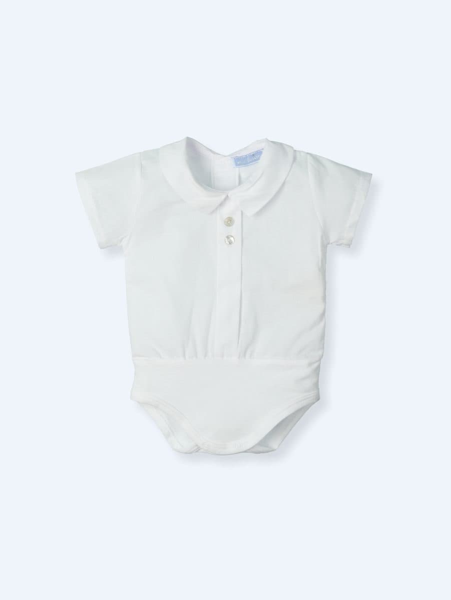 Pelele M/C (Blanco)